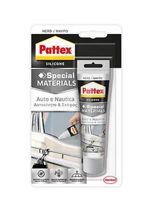 Pattex Silicone Sigillante Acetico Auto e Nautica Nero per Vetri Fanali 50ml - Foto 1 di 1