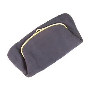 Coblentz Original Handtasche Damen klein schwarz Foldover Clutch Handtasche Schultertasche - Bild 1 von 16