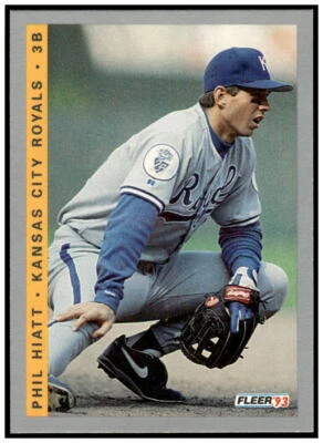 1993 Fleer Final Edition #F-220 Phil Hiatt Near mint or better - Image 1 of 2