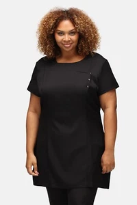La Beeby Eliza Long Length Tunic Beauty Salon Spa Workwear Uniform 5 Colours - Picture 1 of 36