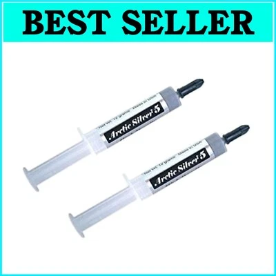 Paquete de 5 tubos compuestos térmicos premium de 12 g - solución de enfriamiento de CPU superior Foto 1 de 2