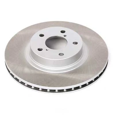 PowerStop - Sombrero recubierto delantero y rotor de borde para Subaru Impreza Legacy 1991-2016 Foto 1 de 2