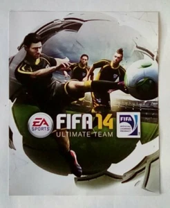 SELTENE WERBEFLYER-EINSATZ FIFA 14 Ultimate Team Playstation 4 vier PS4 PS - Bild 1 von 1