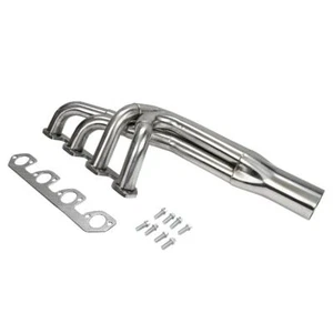 Stainless Steel Exhaust Header Kit for 1974-1980 Ford Pinto Mustang II 2.3L New - Picture 1 of 6