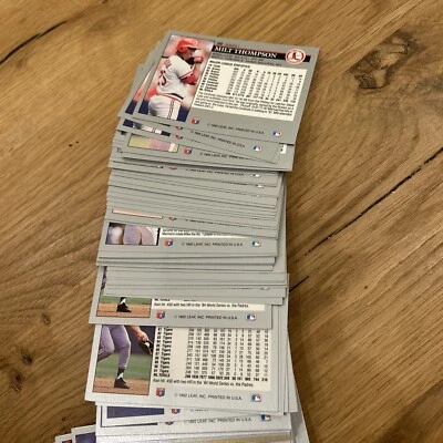 1992 Leaf Series 1 Baseball YOU PICK Complete Your Set (#200-264)) - Image 1 of 4