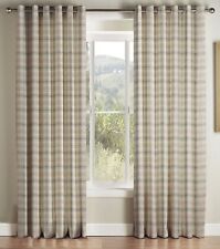Montgomery Kirkwall Curtains Panel, Natural Beige - 229cm W x 137cm D