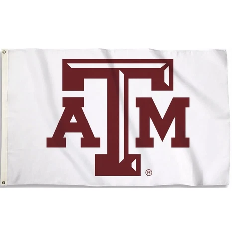 Texas A&M Aggies Large Flag 3 X 5 Foot Double Sided Cover