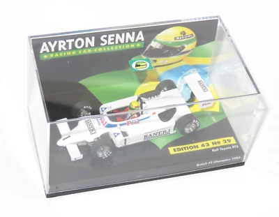 1/43 Ayrton Senna British F3 Champion 1983  Ralt Toyota RT3  Collection no.29 - Image 1 of 4