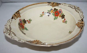 John Steventon/Royal Venton Ware - Pedestal Bowl/Tureen Base - Floral Design - Picture 1 of 6