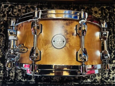 Tama PMM146STM Starphonic Maple 6x14" Snare Drum - Satin Mappa Burl - Image 1 of 4