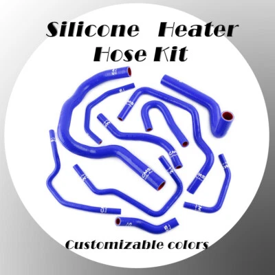 Silicone Radiator Heater Hose Kit For Honda CRV CR-V MK1 B20 1997-2001 - Image 1 of 4