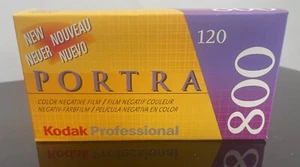 Kodak Professional Portra 800 | 120 - Pro Pack (5 rolls) - Expired 2003 - Picture 1 of 2