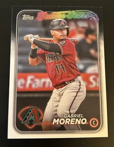 Gabriel Moreno 2024 Topps Series 1 #268 Future Stars Arizona Diamondbacks - Picture 1 of 2