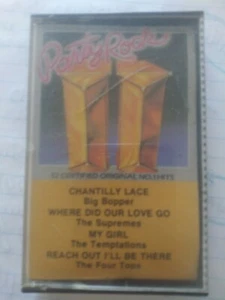 "Vintage Solid Gold Party Rock 1975 To 1983 Cassette" - Picture 1 of 3