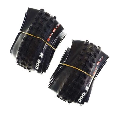 Maxxis Minion DHR II 27.5x2.8 Tubeless Black 3C Maxxterra TR EXO+ 1 or 2 Tire