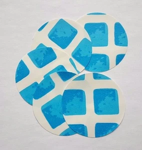 5x PVC/Vinyl Repair Patch for Above Ground Swimming Pool: Intex BestWay EasySet - Picture 1 of 2