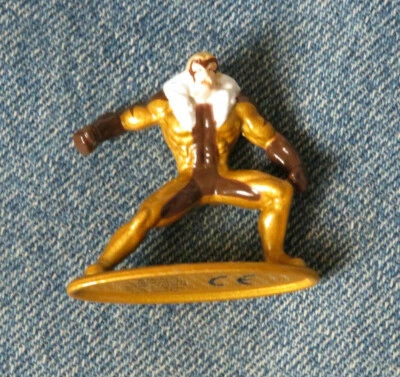 Nano Metalfigs LOOSE Marvel Sabretooth (MV86) Figure  - Image 1 of 3