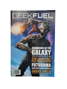 Lote - 1 cargador Geek Fuel + 5 revistas de caja de botín lote paquete genial raro - Imagen 1 de 12
