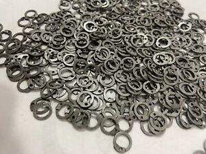 8 mm Chainmail Loose Ring | Flat Ring | Oil Finished | Packet of 1 KG |