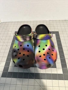 Colores arco iris Crocs M9 W11. - Imagen 1 de 10