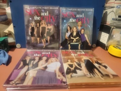 Sex And The City Seasons 1-4 - Image 1 of 4