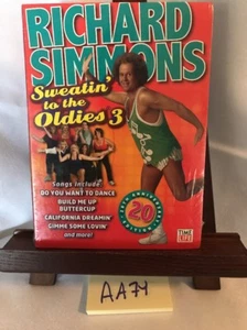 TIME LIFE- Richard Simmons Sweatin To The Oldies 3 DVD! NEW! FREE SHIPPING! AA74 - Picture 1 of 2