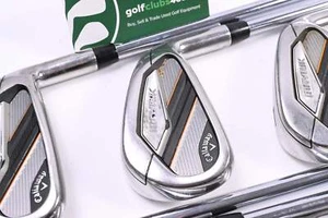 Callaway Mavrik Max Irons / 5-PW+SW / Regular Flex True Temper Elevate 95 Shafts - Picture 1 of 7