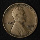 1914-S 1C Lincoln Wheat Cent - Free Shipping Usa