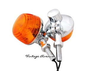 HONDA CA175 CA175 CD125 CB125 CL125A SS125A CM185 SIGNAL W/ SHORT STEM (TW53) - Picture 1 of 10