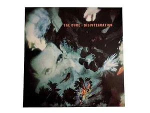 THE CURE Disintegration 12x12 Poster Print Album Cover Art Excellent, BRAND NEW - Picture 1 of 4