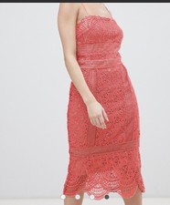 amelie lace pencil dress