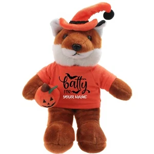 Halloween Stuffed Animal Plush Toys Gift for Her Gift for Him 12 inch (Fox) - Picture 1 of 1