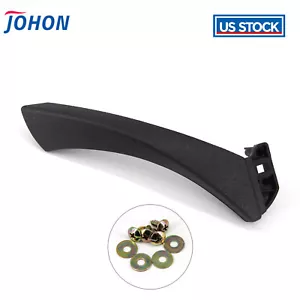 Inner Door Panel Handle Pull Trim Cover Black Rear Left For BMW 328i 2007-2012 - Bild 1 von 11