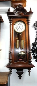 55271 Franz Hermle Germany Vienna Regulator Double Strike On 3 Tones - 130 Cm - Picture 1 of 14