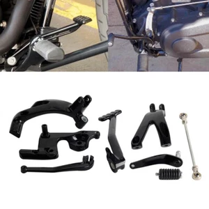 Forward Control Kit Pegs For Harley Softail Street Bob FXBB Low Rider 2018-2022 - Picture 1 of 8