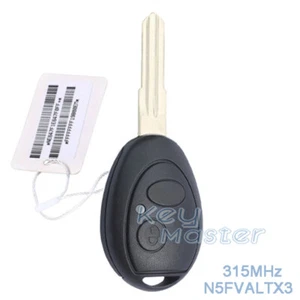 for Land Rover Discovery 2 1999 2000 2001 2002 2003 2004 315MHz Remote Key Fob - Foto 1 di 2