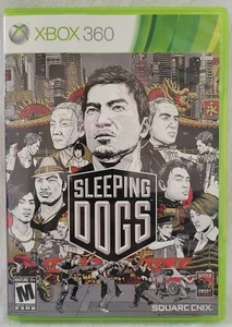 Sleeping Dogs (Xbox 360 2012) Complete In Box With Manual - Picture 1 of 4