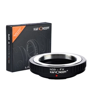 K&F Concept adapter for Leica M39 mount lens to Fujifilm X-Pro2,X-A2,X-E1.X-T1 - Picture 1 of 8