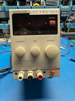 台式电源 建伍调节直流 PR18-1.2A — 第 1/4 张图片