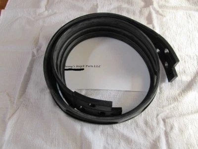 SE ADAPTA A JEEP CJ5 CJ6 WILLYS M38A1 M170 CAPUCHA SELLO PARA PARABRISAS 989844 ¡NUEVO! Foto 1 de 2