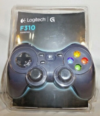 Logitech F310 (940-000110)  Gamepad USB Wired Controller for PC - Image 1 of 3