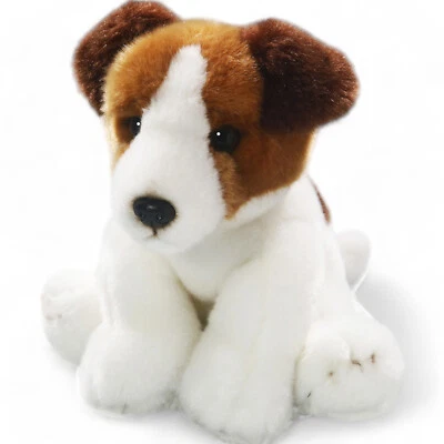Carl Dick Jack Russel Terrier Dog, Soft Toy, Cuddly Toy - Image 1 of 4