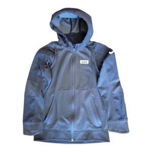 NIKE Dri-Fit LeBron James Zip Up Hooded Jacket Youth Medium - Picture 1 of 5