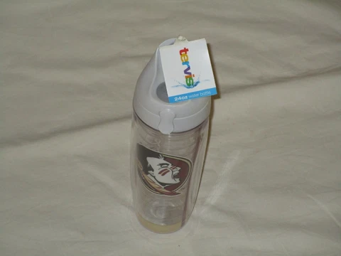 Florida State Seminoles Tervis Tumbler 24 oz Insulated Water Bottle Cover