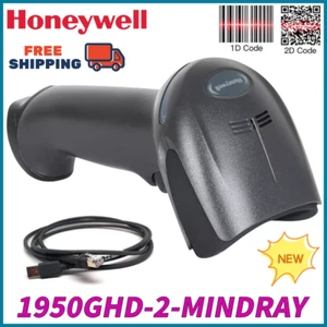 Honeywell Xenon XP 1950GHD-2-MINDRAY Barcode Scanner 1D/2D Handheld W/ USB Cable - Picture 1 of 9