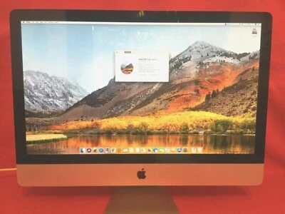 APPLE iMAC 27"  3.4ghz Core i7 1TB HDD 16gb RAM  GREAT CONDITION - Image 1 of 2