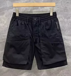 Summer Men Y-3 Lightweight Quick Drying Beach Shorts - Picture 1 of 8