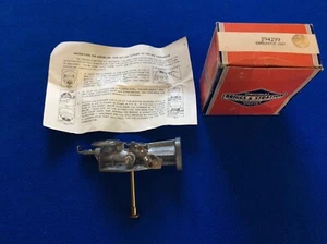 Briggs # 294299 Carburetor ** Genuine OEM Replacement ** Made-in-USA ** NOS ** - Picture 1 of 4