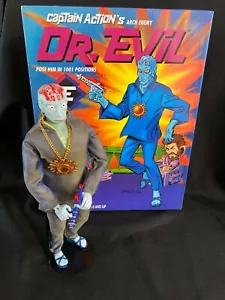 DR. de CAPTAIN ACTION Figura de acción EVIL jugando a Mantis 1998 en caja original - Imagen 1 de 9