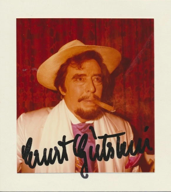 Ernst Gutstein (1924-1998) - Österreichischer Kammersänger, Bariton - Bild 1 von 1